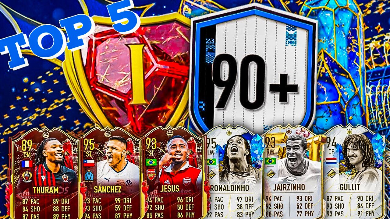 TOP 5 PICKS OF 40x TOTS FUT CHAMPS REWARDS & 90+ ICON PACKS! 🤯 - FUT 23