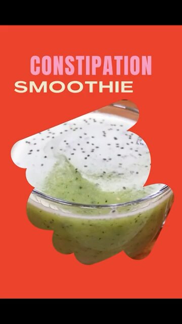 Try This Smoothie if You Have Constipation