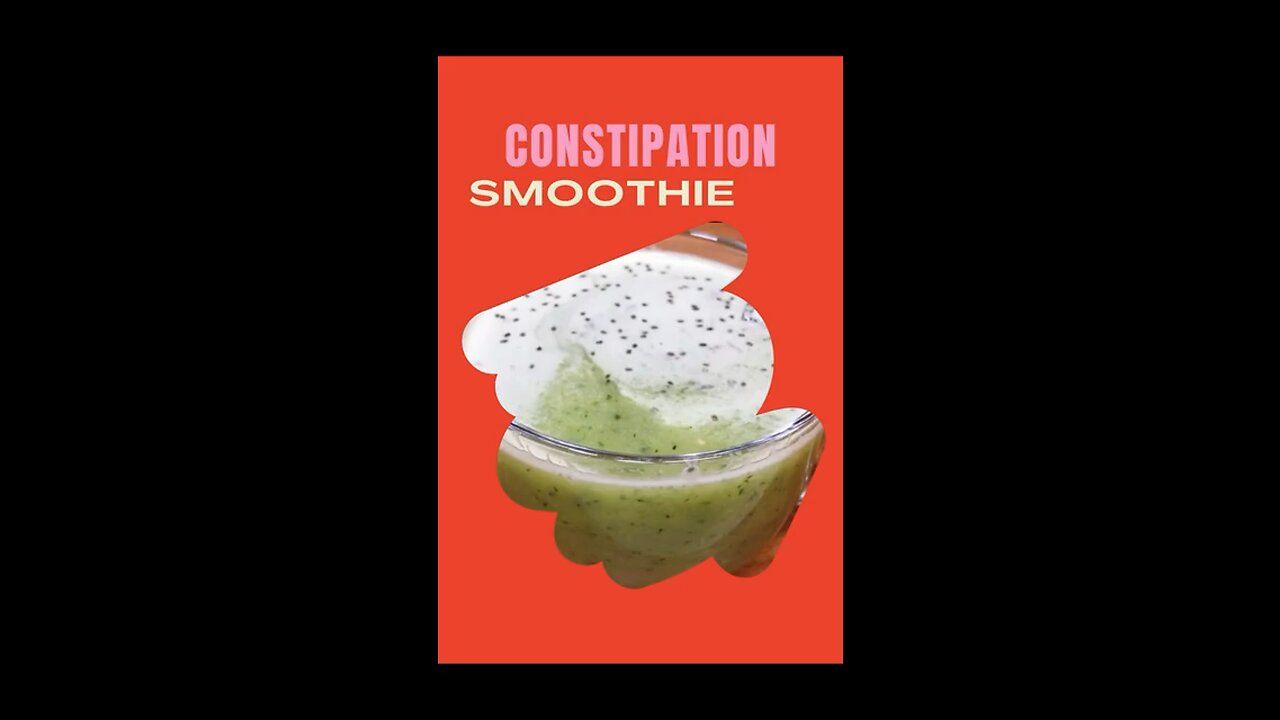 Try This Smoothie if You Have Constipation