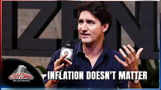 Trudeau Says CARBON TAXES Matter More Than Crumbling Inflation!