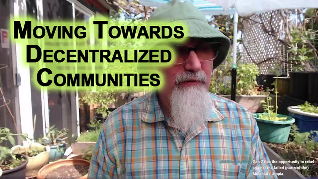 We're Moving Towards Decentralized Communities: Collapse of Social Media and Centralized Power