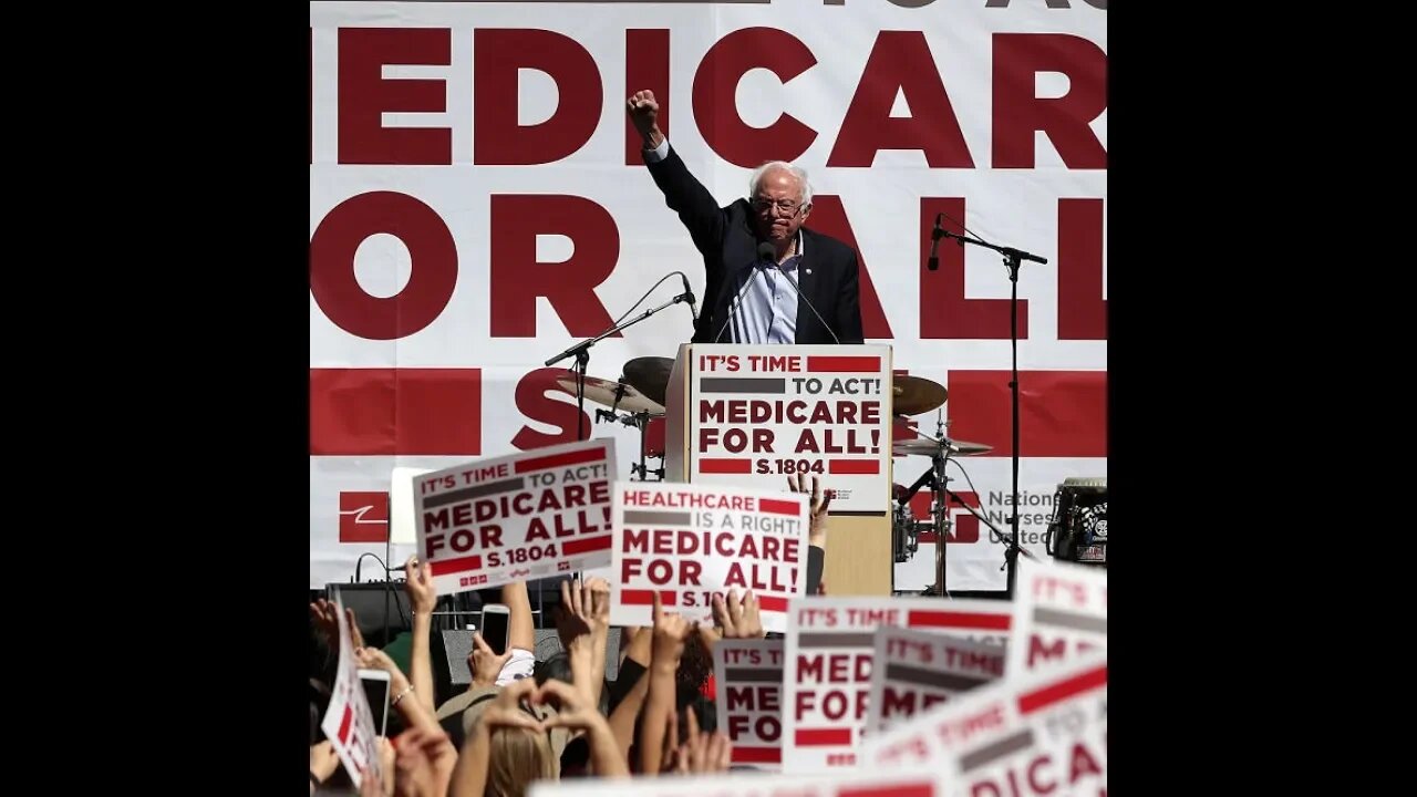 Shock Poll Has Medicare For All Surging In Popularity. Progressives, This Is The Tip Of Your Spear