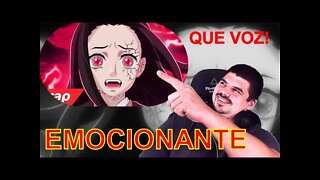 REACT Tudo Que Sinto 💔 - Nezuko Kamado (Demon slayer) Fanit - MELHOR DO MUNDO