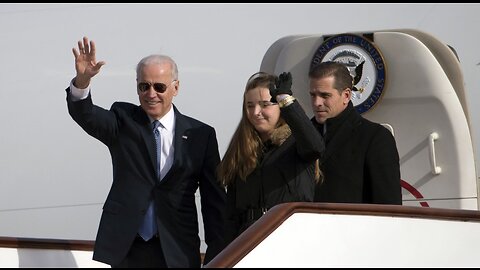 Glenn Beck Breaks out Chalkboard, Raises Big Question About Chinese Payout That Went to Bidens