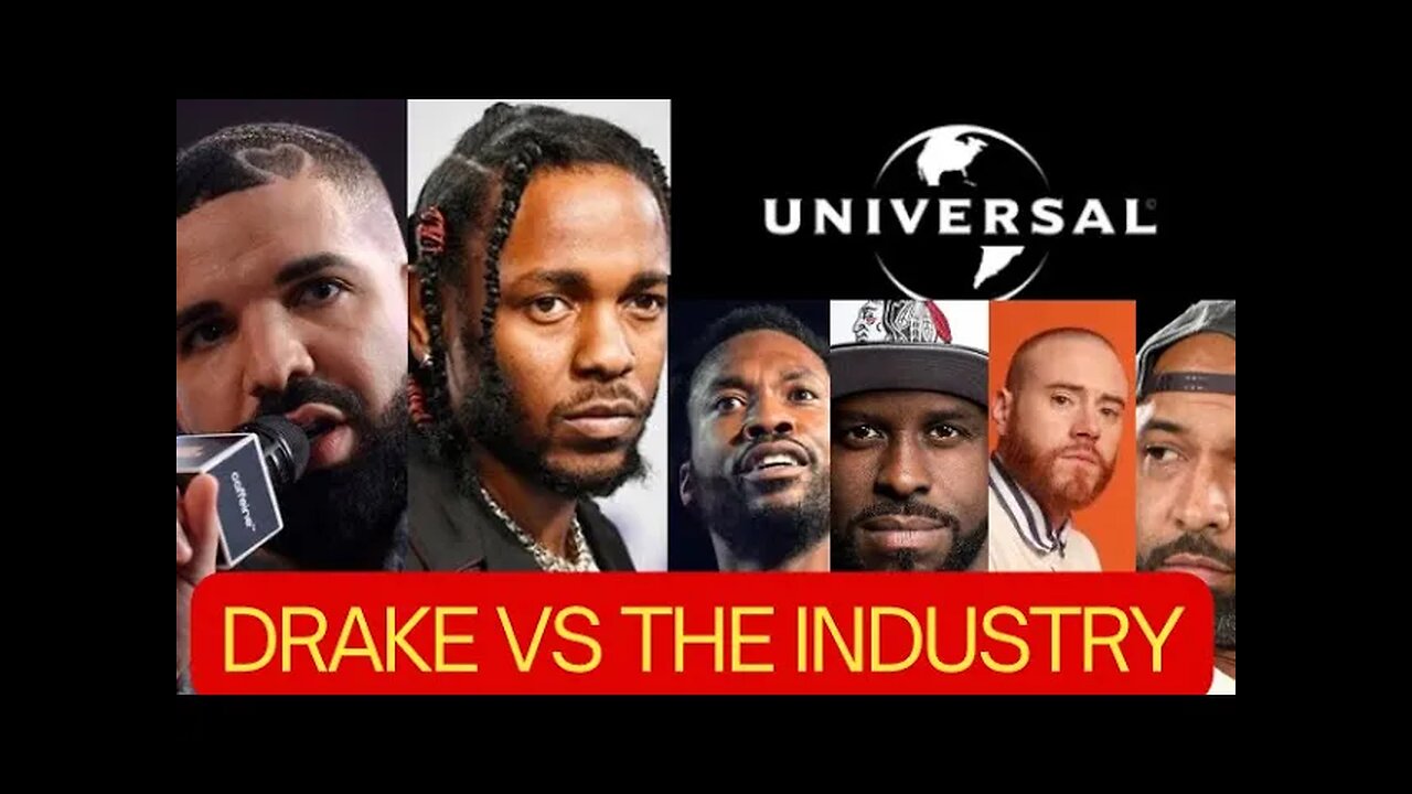 Drake crash out on Universal Music Group & celebrities REACT! 🤯