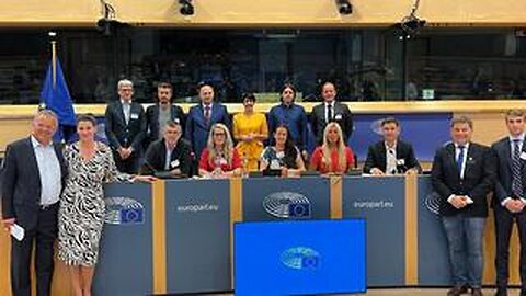 European Parliament: Brussels – Trust and Freedom Challenging the Pandemic Treaty