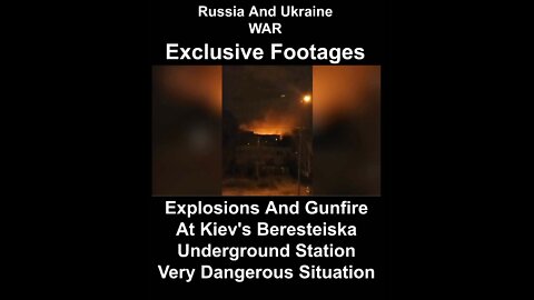 Very Dangerous Situation In Ukraine