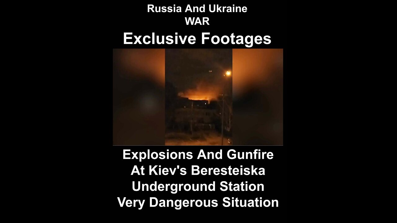 Very Dangerous Situation In Ukraine