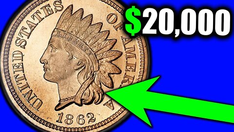 These INDIAN HEAD PENNY ERRORS are WORTH MONEY!!