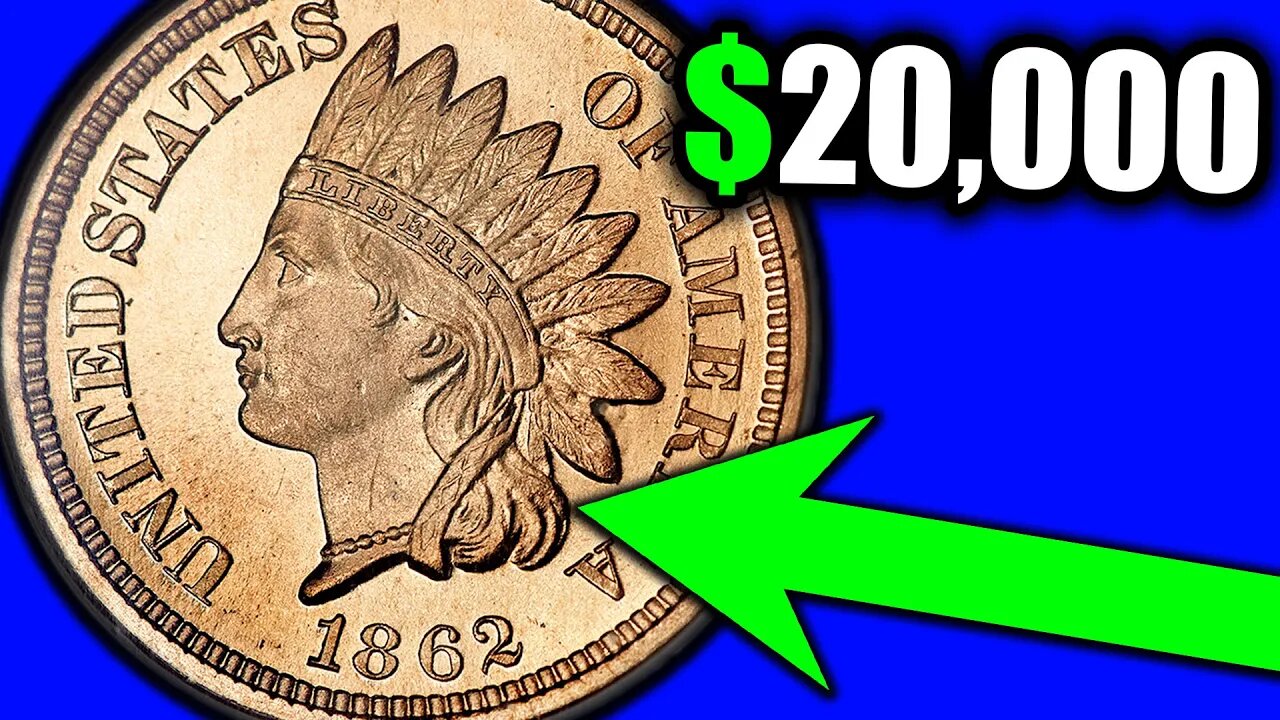 These INDIAN HEAD PENNY ERRORS are WORTH MONEY!!