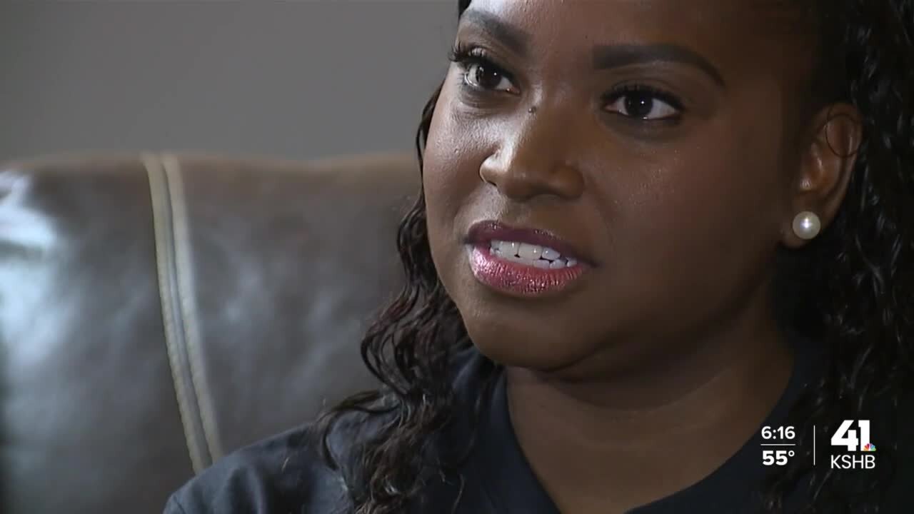 Former Chiefs cheerleader turns breast cancer into nonprofit