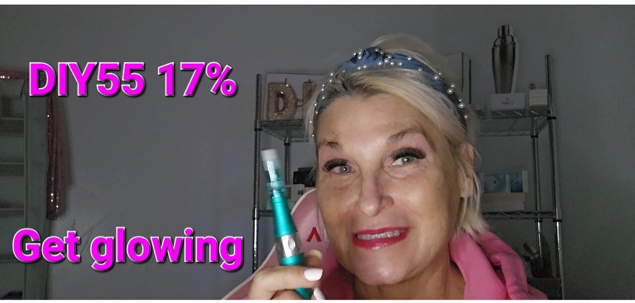 Cosmetic microneedle Getglowingnowskincare.com DIY55