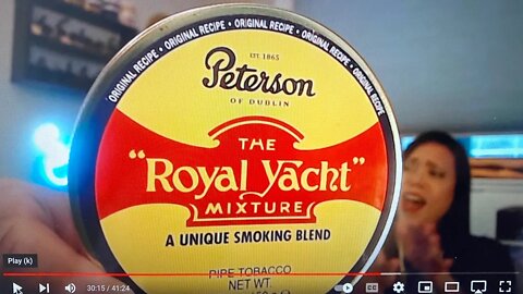 "Popping" the Tin LIVE: The Royal Yacht