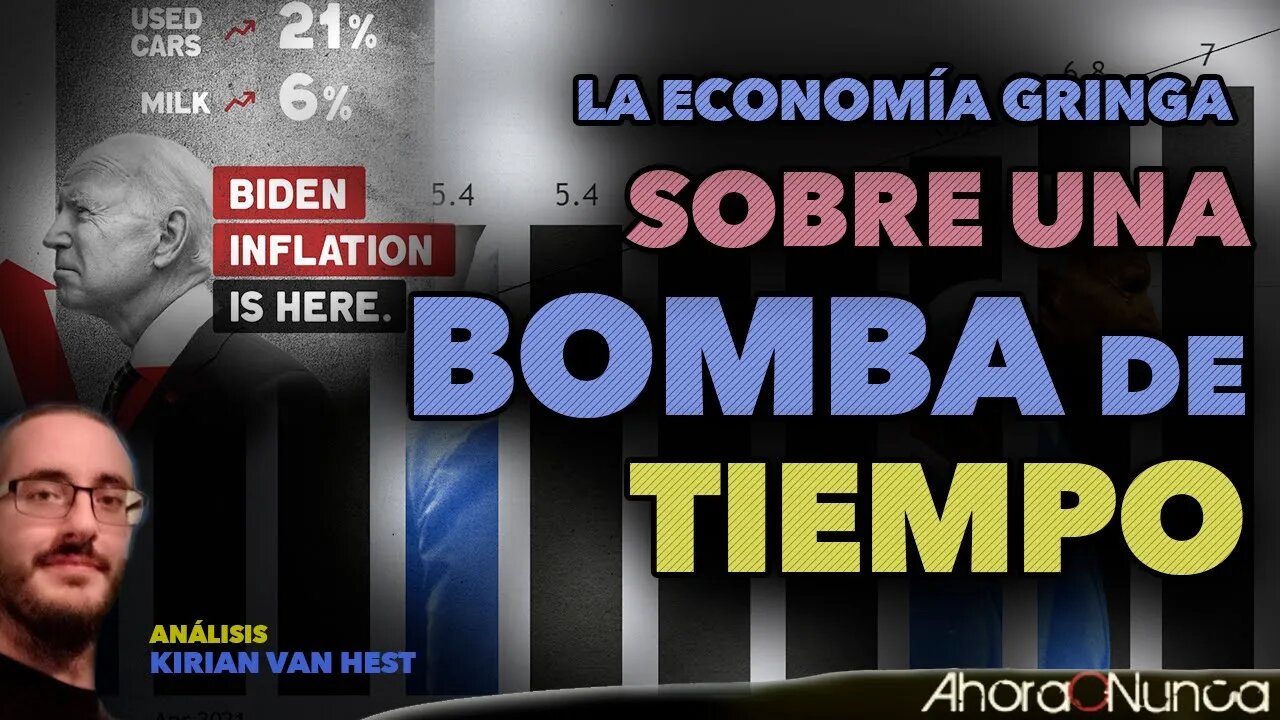 LA ECONOMÍA GRINGA ESTÁ SENTADA SOBRE UNA BOMBA DE TIEMPO | Con Kirian Van Hest