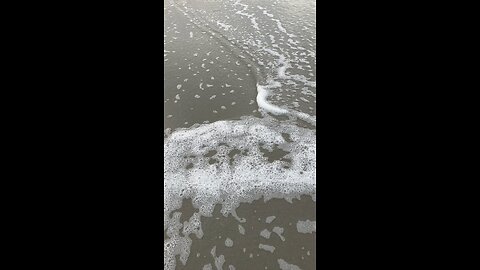 Beach sand water. Calm. Relaxing.