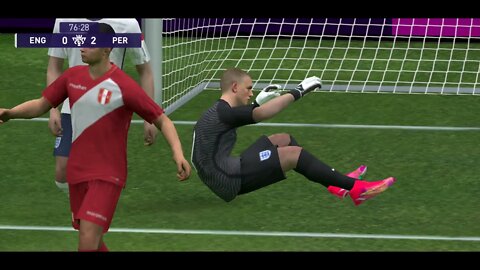 PES 2021: INGLATERRA vs PERÚ (REVANCHA) | Entretenimiento Digital 3.0