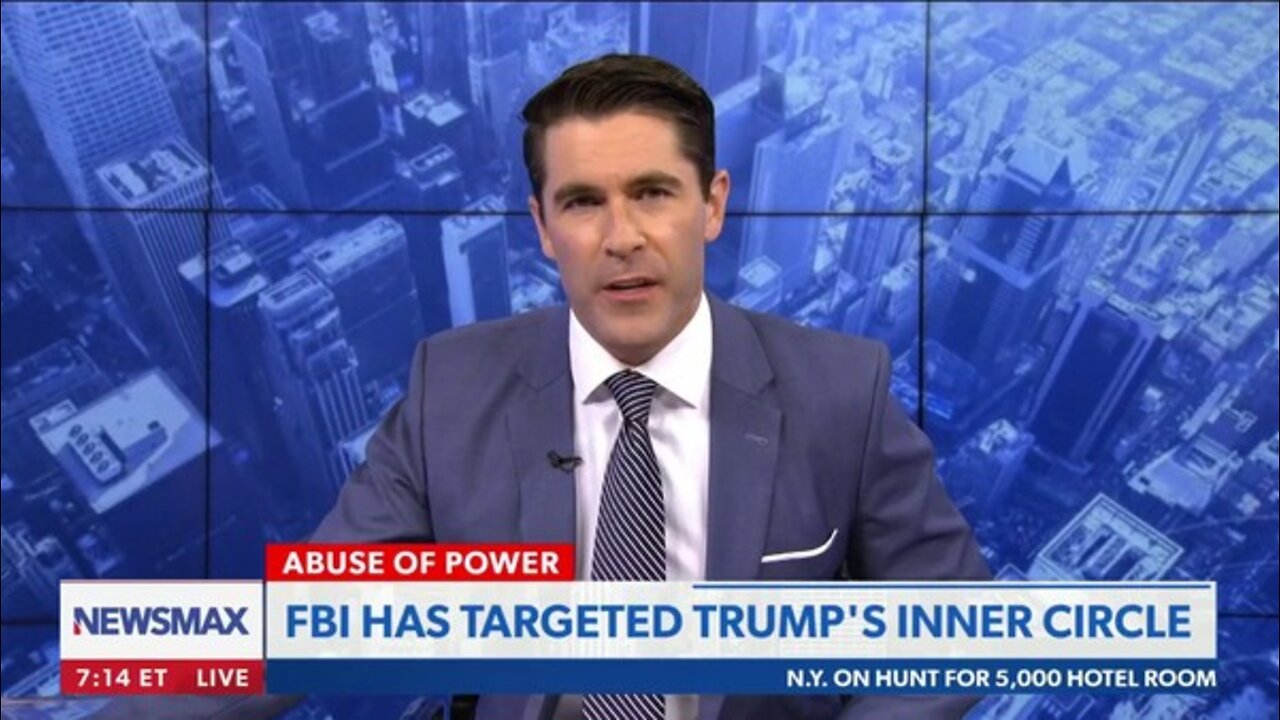 FBI HAS TARGETED TRUMP'S INNER CIRCLE