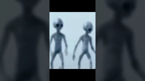 Grey aliens on the roof