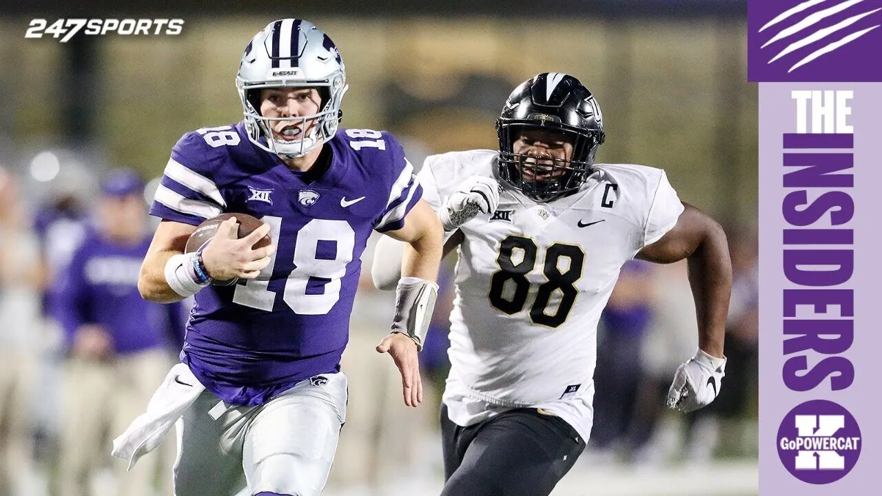 THE INSIDERS | Discussing Kansas State's win over UCF, and the Wildcats' road ahead