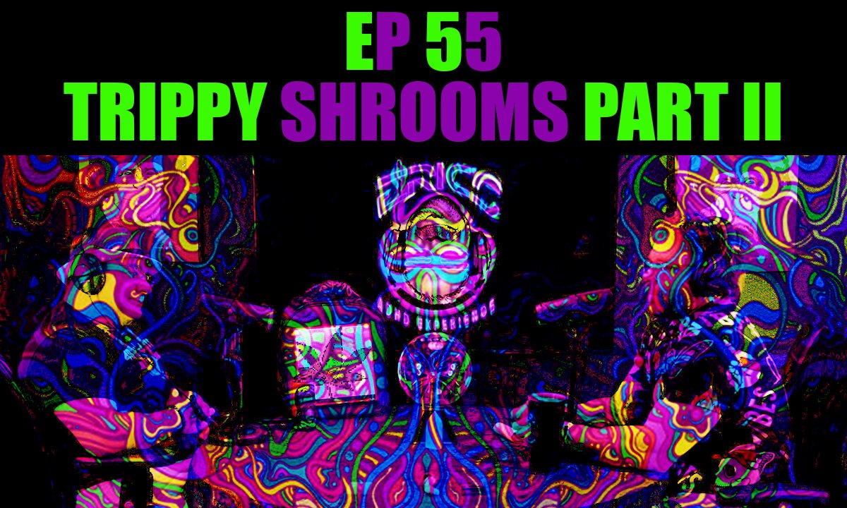 Trippy Shrooms Part II | Ep 55 | Eric's ADHD Experience