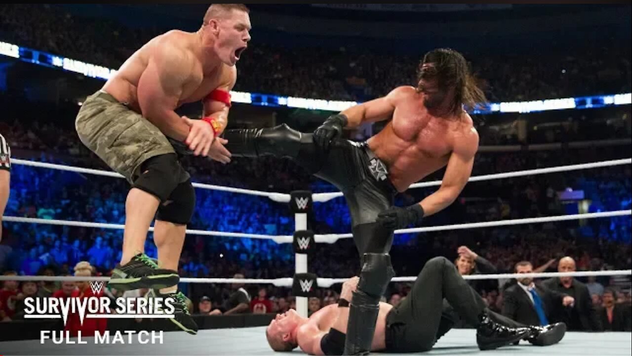 FULL MATCH - Team Cena vs. Team Authority - Elimination Tag Team Match: Survivor Series 2014