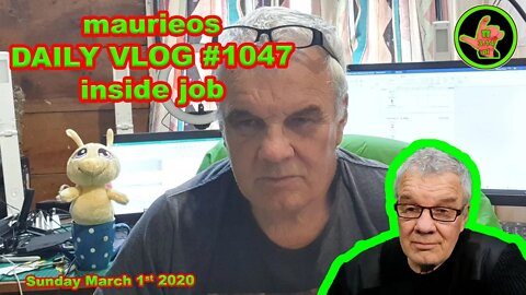 maurieos DAILY VLOG #1047 inside job