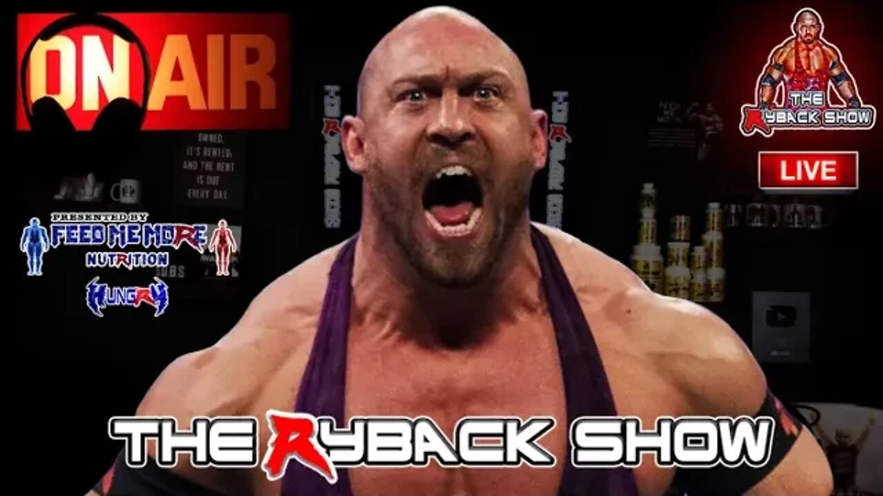 The Ryback Show Live Presented by Feed Me More Nutrition: Vince McMahon FIRED?