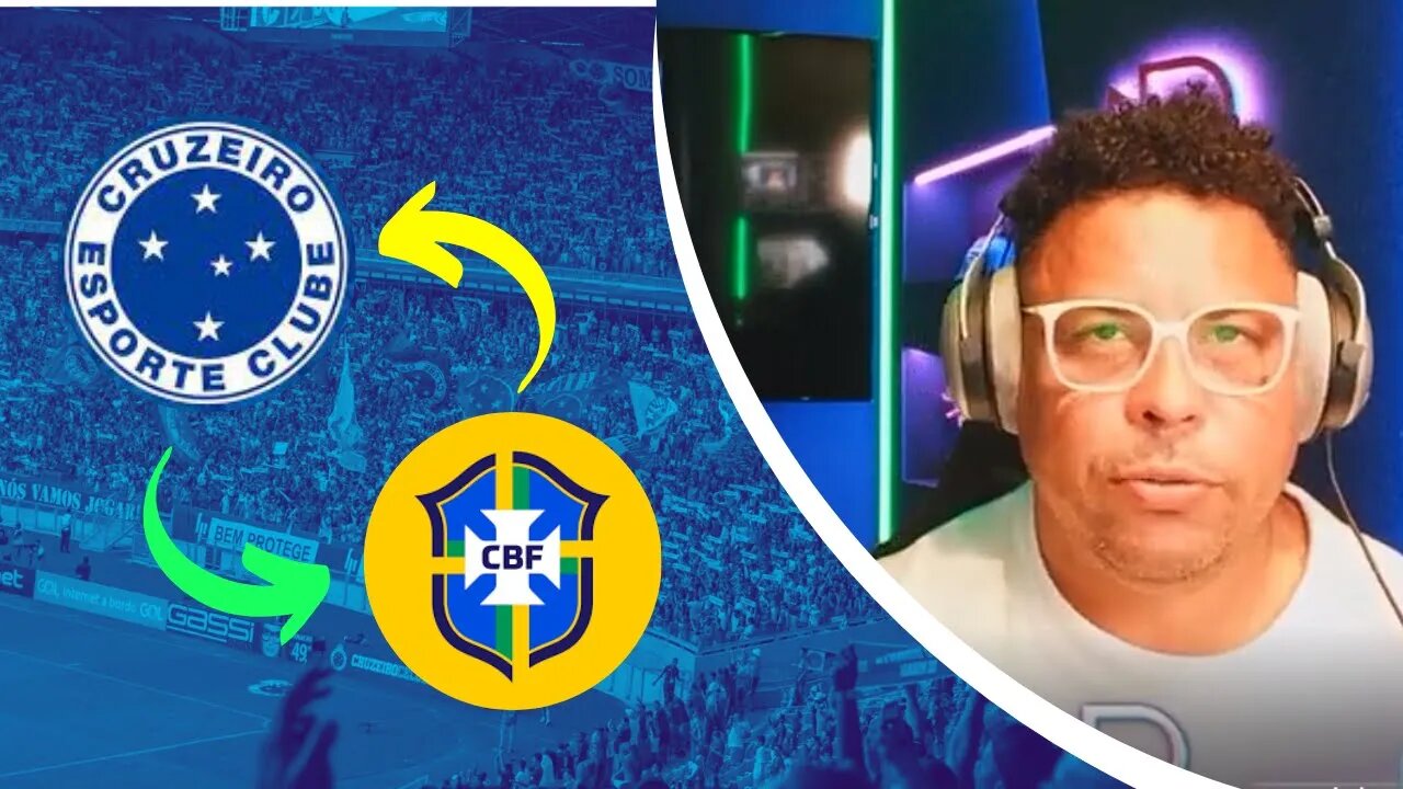 [REVELAÇÃO] RONALDO FALA SOBRE CONVERSAS COM CBF