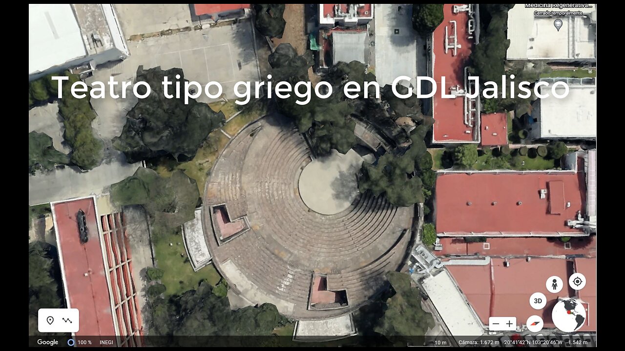 Auditorio tipo Griego en Guadalajara Jalisco