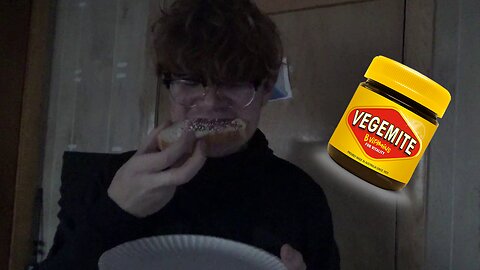 American tries vegemite and dies