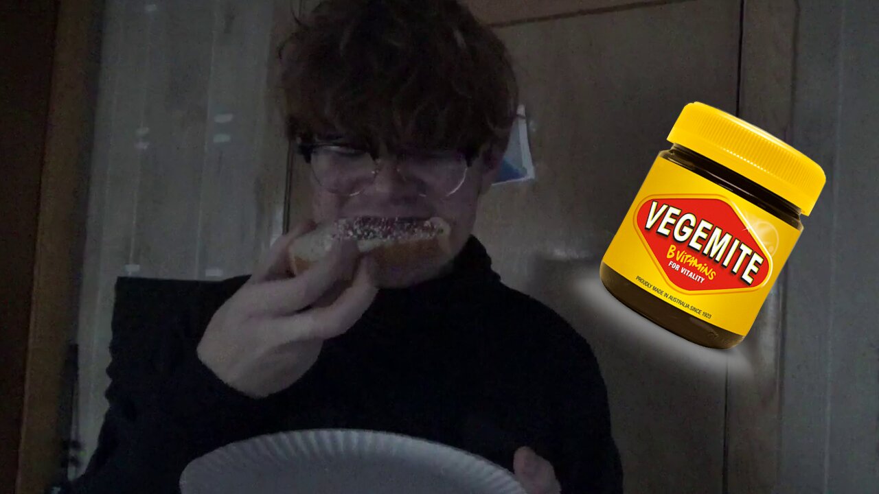American tries vegemite and dies
