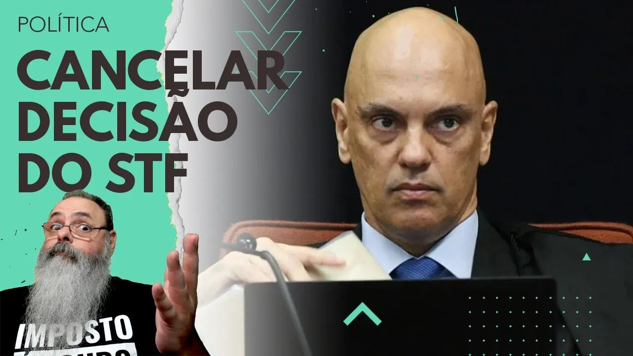 Congresso quer PEC que permita ANULAR decisões do STF quando forem por MAIORIA