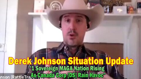 Derek Johnson Update Dec 19: "1 Sovereign MAGA Nation Rising as Canada Corp [DS] Rain Havoc"