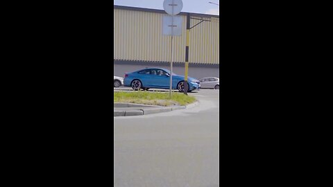 M3 Doing a crazy Burnout