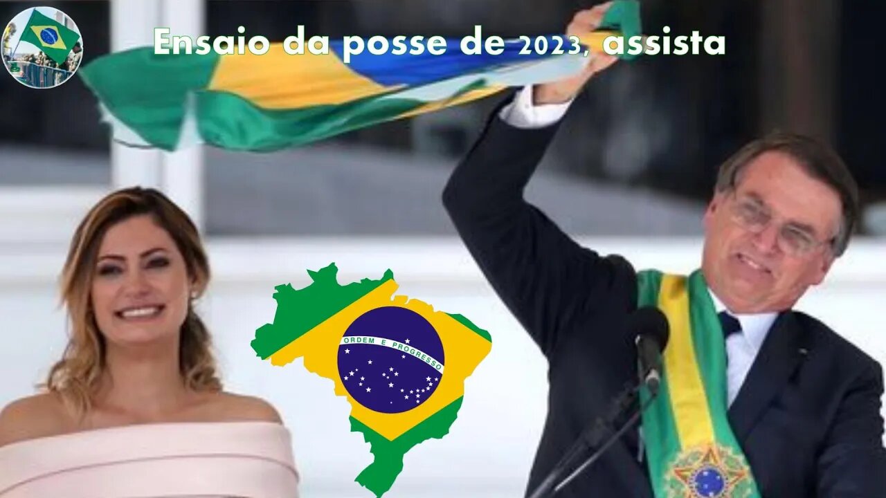 #aovivo é melhor JAIR se preparando para a posse de 2023, reveja a posse do Presidente em 2018