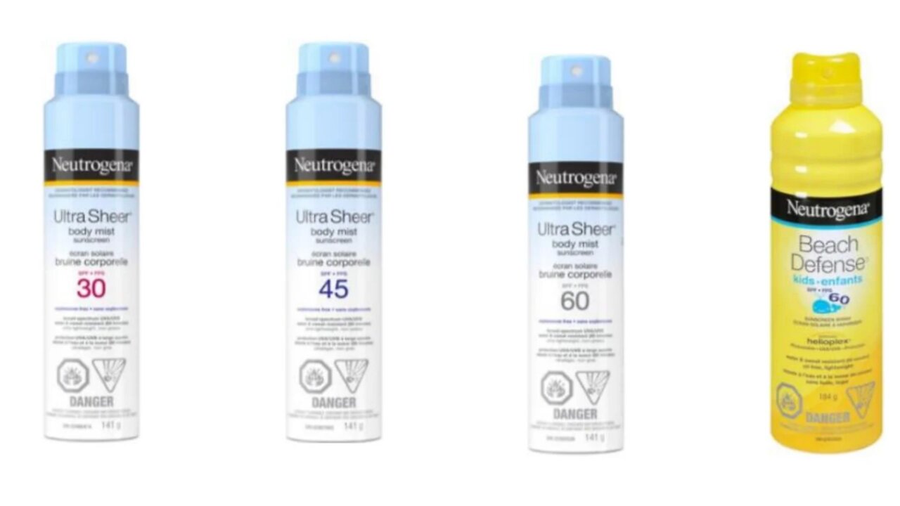 These Neutrogena Sunscreens Have Been Recalled In Canada & You Should Stop Using Them ASAP