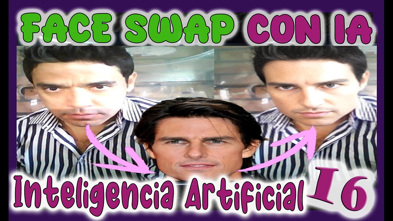 🆕 Como hacer FACE SWAP con IA ✅ GRATIS ✅ VIDNOZ ✅Herramientas IA ✅Tutorial 16