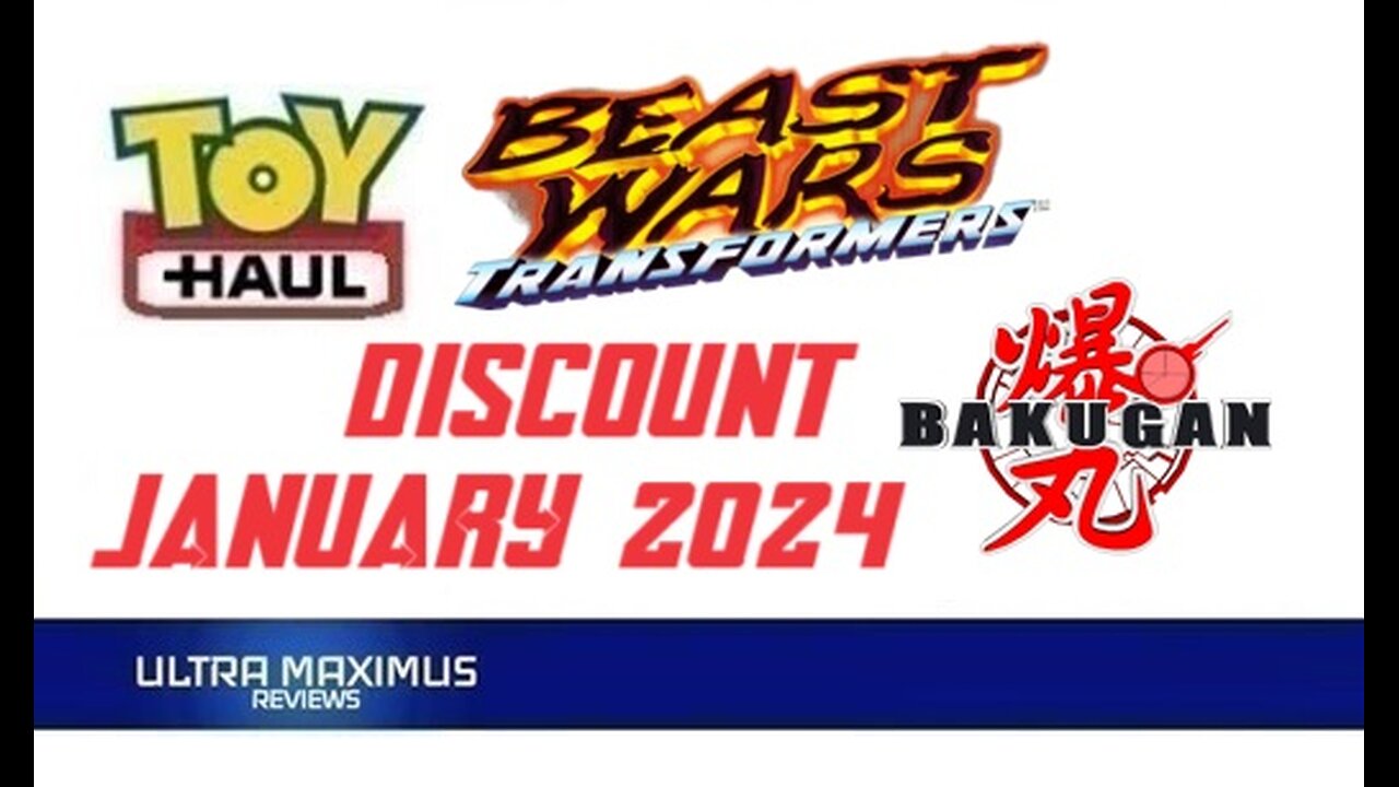 🔥 Discount Toy Haul | January 2024