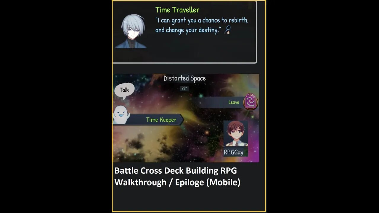 Battle Cross Deck Building RPG Walkthrough / Epiloge (Mobile)