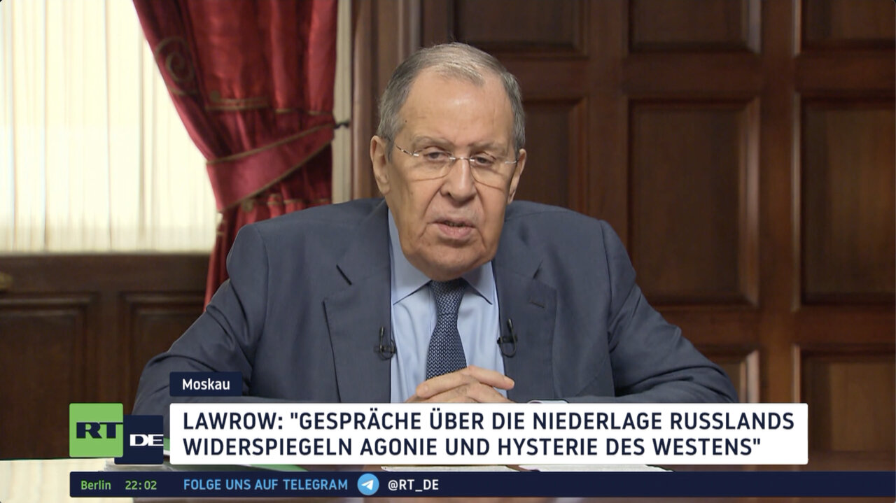 Interview mit Lawrow: Übersicht