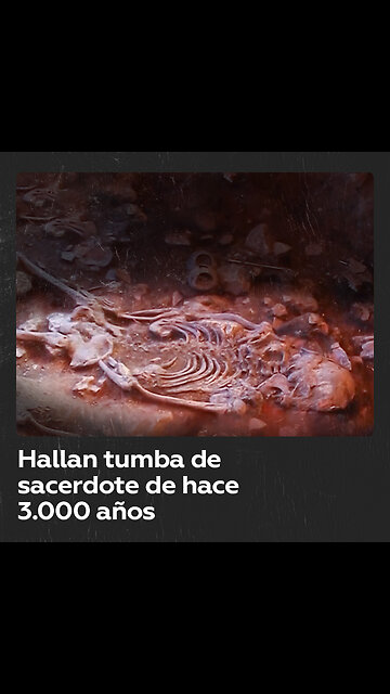 Descubren tumba de sacerdote con 3.000 años de antigüedad en Perú