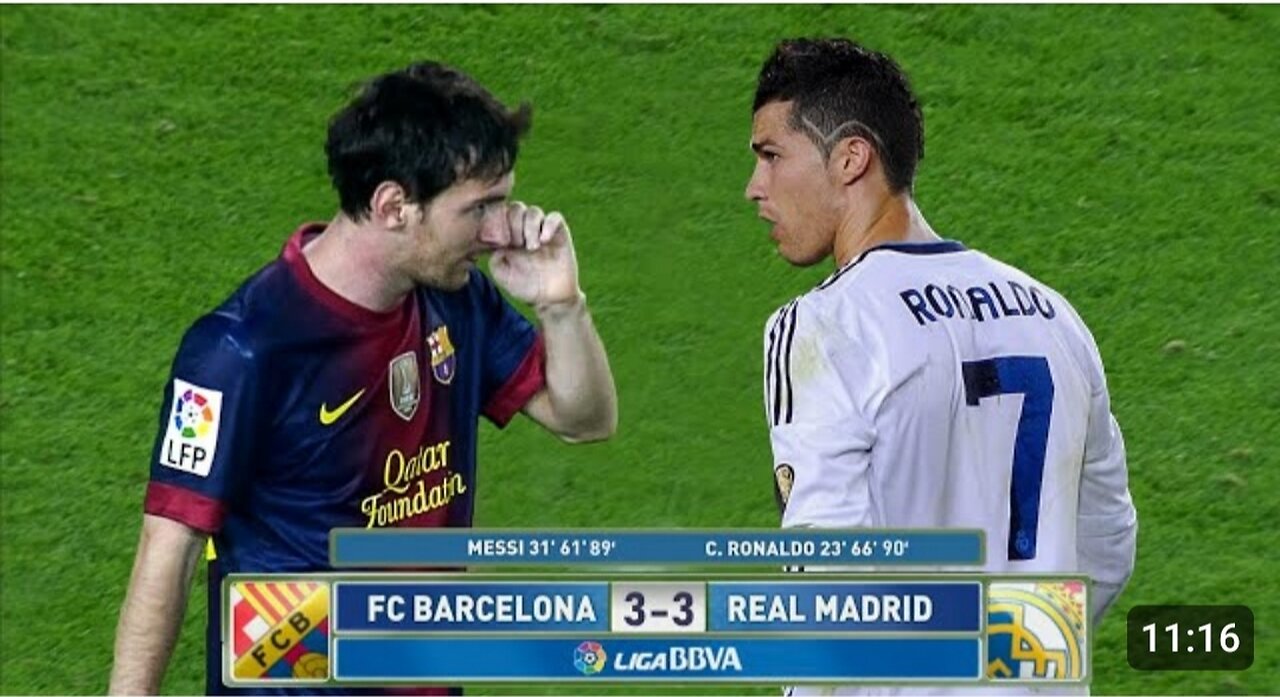 The Day Lionel Messi and Cristiano Ronaldo Shocked The Whole World