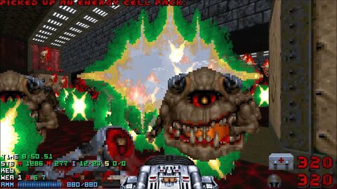 Doom 2 NoReason's Speedmaps 3 Level 21 UV with 101% in 19:46