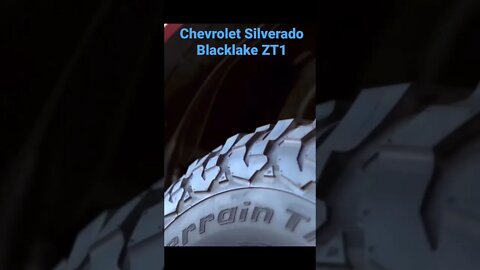 Chevrolet Silverado Black Lake ZT1 Ultimate Truck