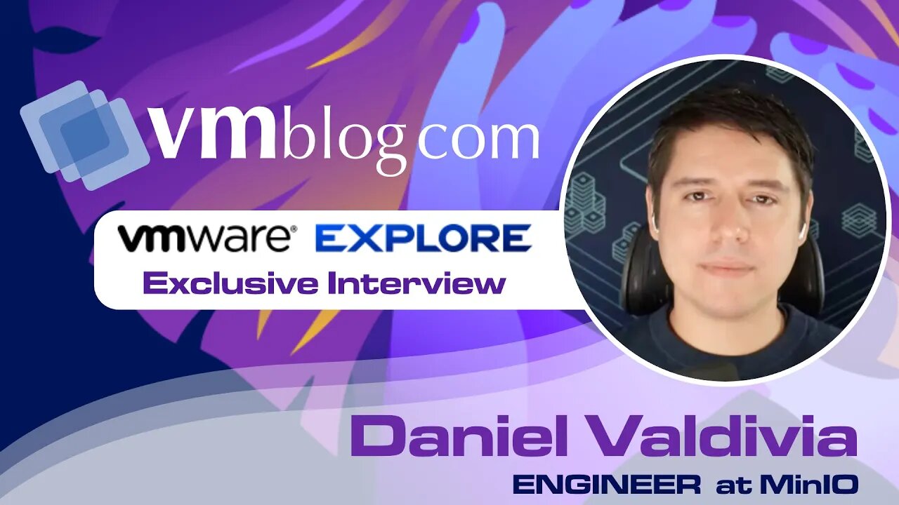 #VMwareExplore 2022 MinIO Video Interview with VMblog (Multi-Cloud Object Storage)