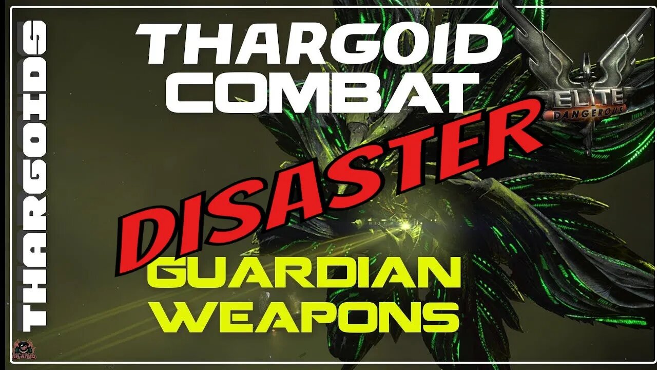 Elite Dangerous Thargoid Combat Live