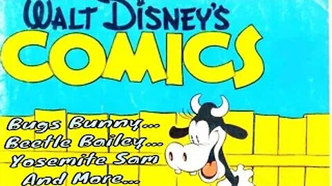 Disney Comic Books 1970s Collection Bugs Bunny Beetle Bailey Yosemite Sam And More..