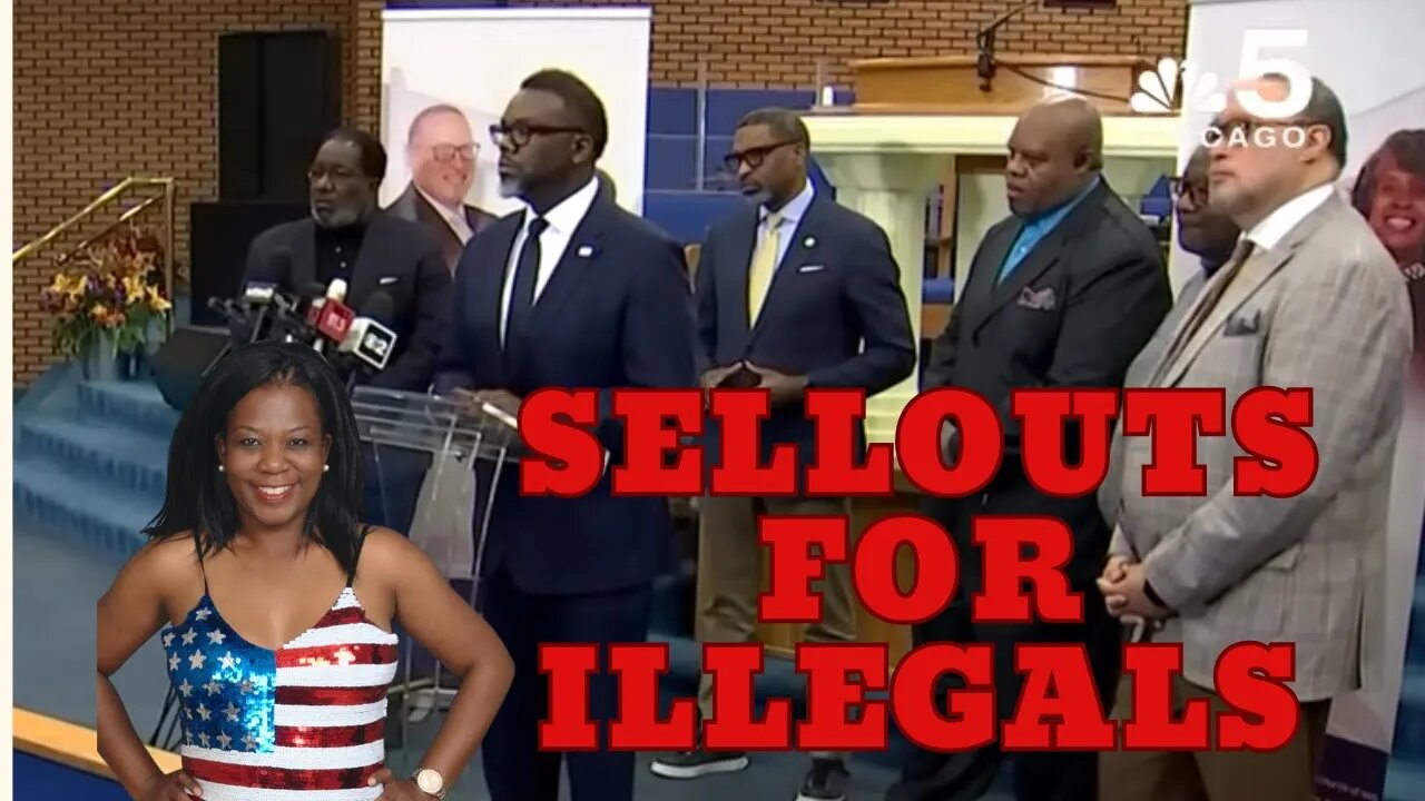 Mayor Brandon Johnson Dance Around Answering Questions From The Press About Illegals #Chicago