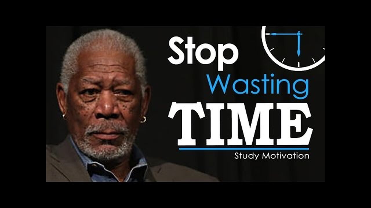 STOP WASTING TIME - Part 1 - Motivational Video for Success & Studying (Ft. Coach Hite)