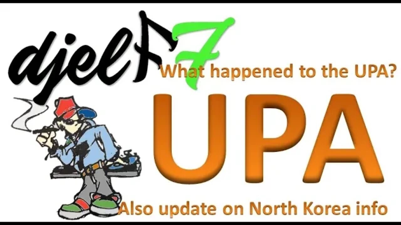 Updates on UPA, North Korea, NEWSLETTER & more!